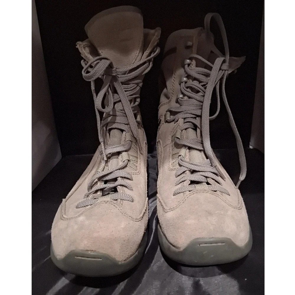 Tactical Research by Belleville Alpha S9 QRF Sage Green Military Boots Mens 9R